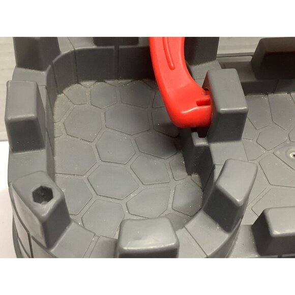 Fisher Price Little People Play N Go Castle Knight Catapult Sword Axe 2009 - Picture 4 of 16